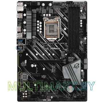 Материнская плата ASRock Z390 Phantom Gaming 4S